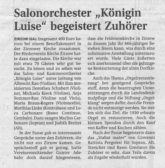 Nordkurier, 07. April 2010